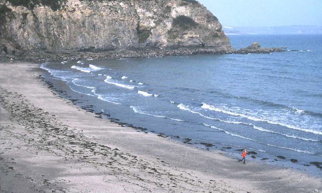 Porthpean beach, Cornwall