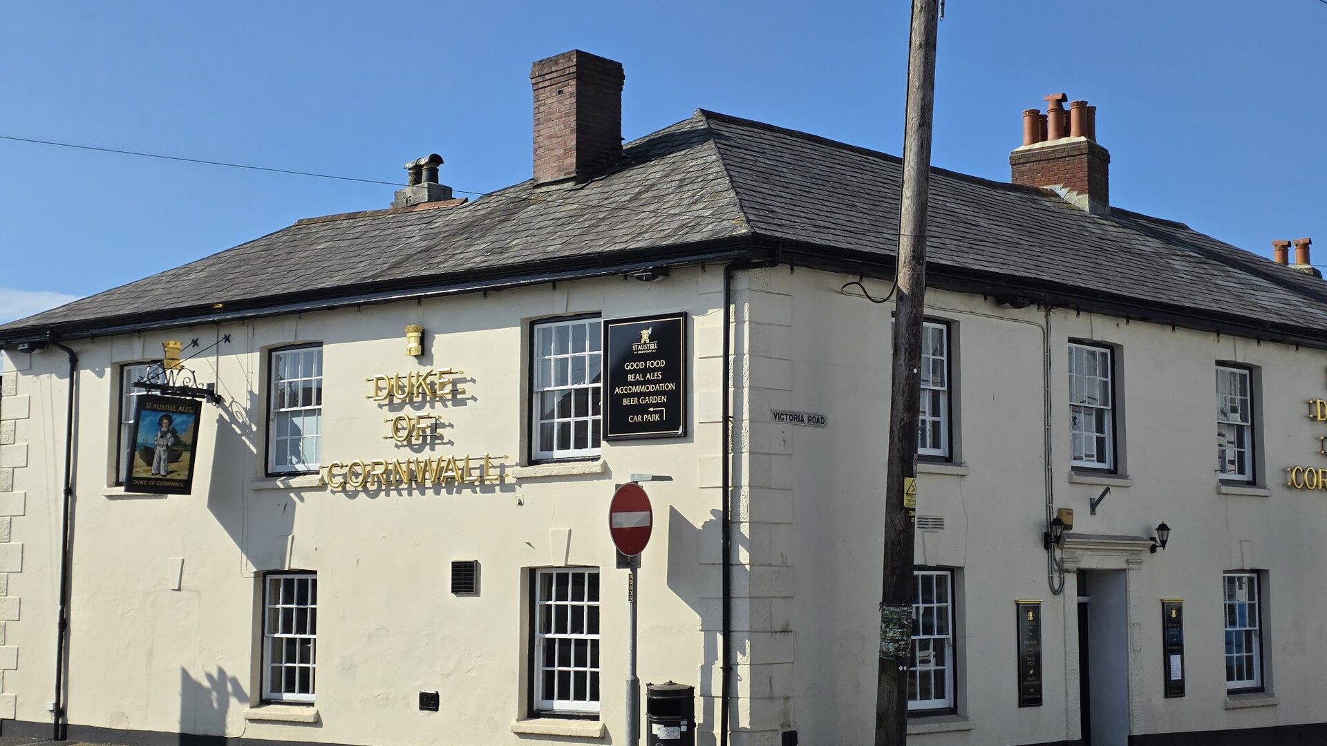 The Duke of Cornwall exterior