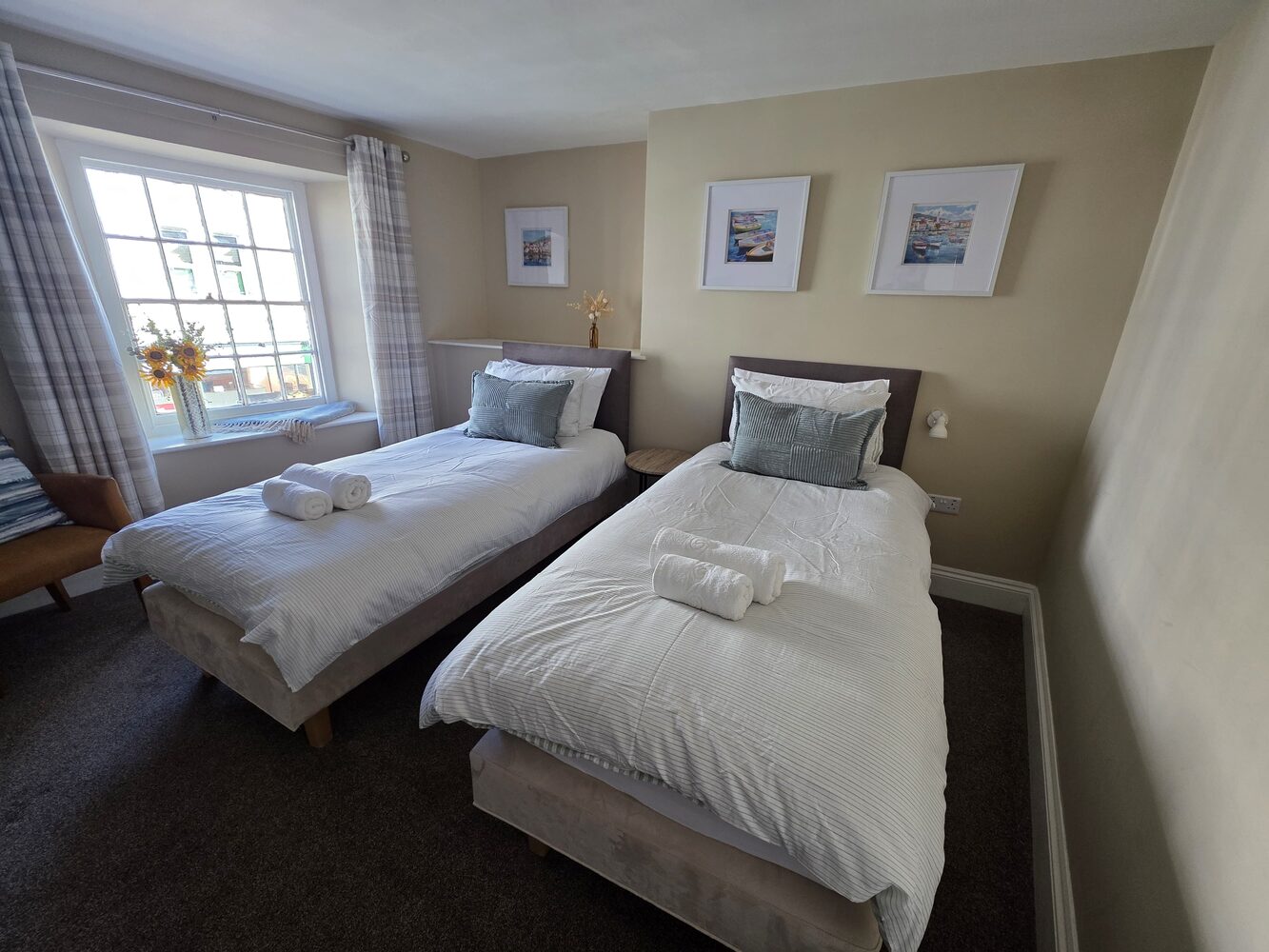 Double room at Duke of Cornwall
