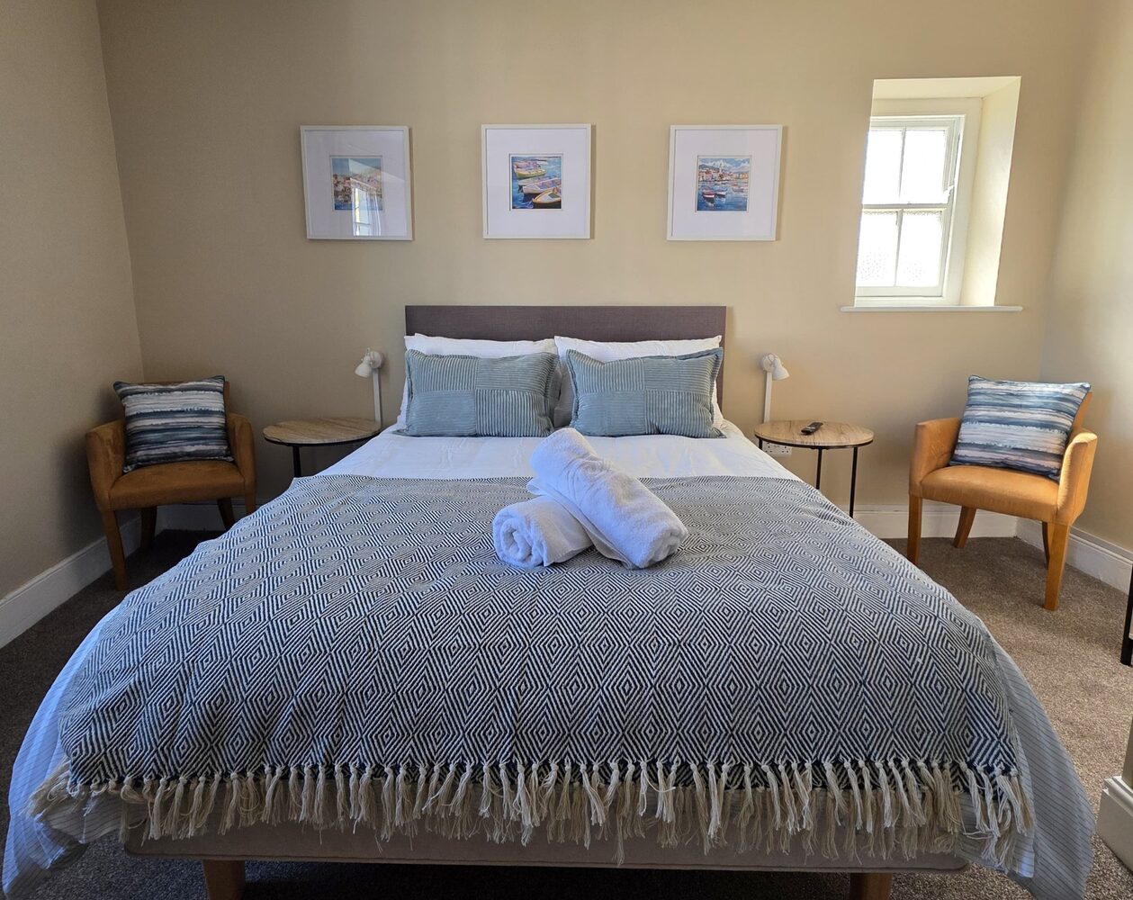 King room at Duke of Cornwall